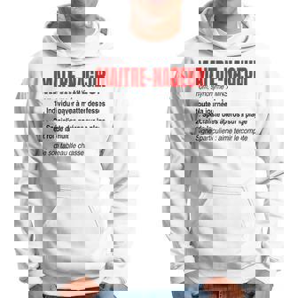 Humour Métier Mns Maitre Nageur Cadeau Original Et Drole Sweat à capuche - Cadeauxyz