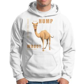 Hump Day Guess What Day It Is Camel Purple Hoodie - Monsterry AU