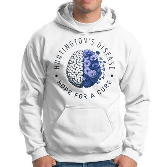 Huntington's Disease Awareness Hope For A Cure Hoodie - Monsterry