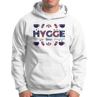 Hygge Time Enjoying Simple Things In Life Hoodie - Monsterry AU