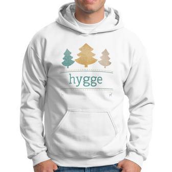 Hygge Winter Scene For Cozy Christmas Hoodie - Monsterry DE