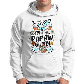 Ich Bin Der Papaw-Hase Lustiger Papaw-Ostertag Hoodie - Seseable