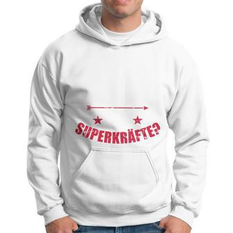 Ich Bin Papa Und Bonus Papa Was Sind Deine Superkräfte Kapuzenpullover - Geschenkecke