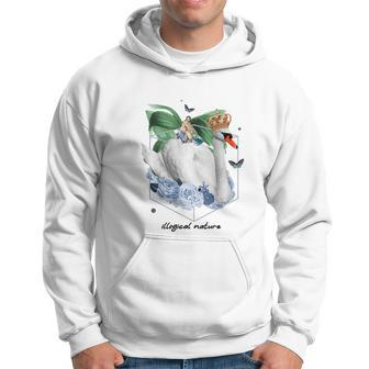 Illogical Nature Hoodie - Monsterry DE