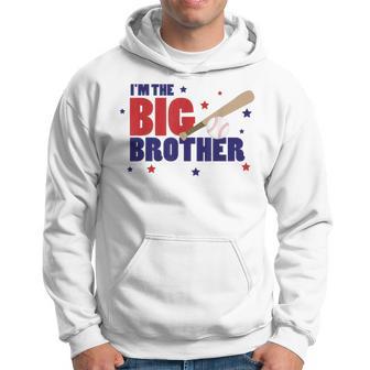 I'm The Big Brother Baseball Hoodie - Monsterry CA