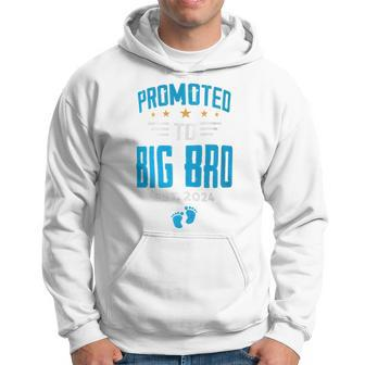 I'm Going To Be A Big Brother 2024 Promoted To Big Bro 2024 Hoodie - Monsterry UK