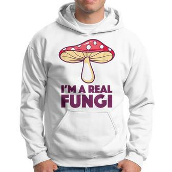 I'm A Real Fungi Hoodie - Thegiftio UK