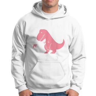 Now I'm Unstoppable T-Rex Dinosaur Hoodie - Monsterry AU