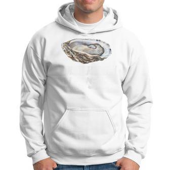 Inappropriate Adult Humor Clam Moister Than An Oyster Hoodie - Monsterry CA