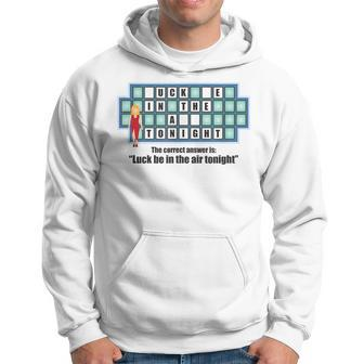 Inappropriate Adult Humor Quiz Puzzle Game Show Meme Hoodie - Monsterry