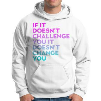 Inspirational Workout Motivational Gym Workout Quote Sayings Hoodie - Monsterry UK