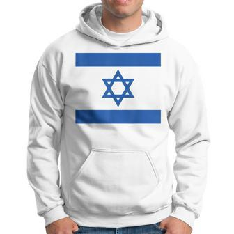 Israeli Flag Jewish Star Of David Stand With Israel Hoodie - Monsterry