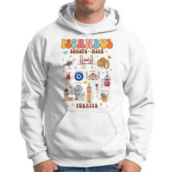 Istanbul Travel Traveling Summer Vacation Istanbul Turkey Hoodie - Monsterry