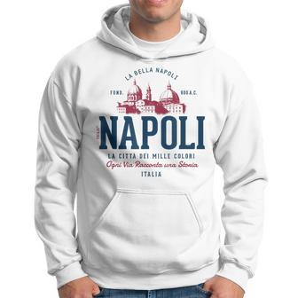 Italy Retro Styled Vintage Naples Hoodie - Monsterry