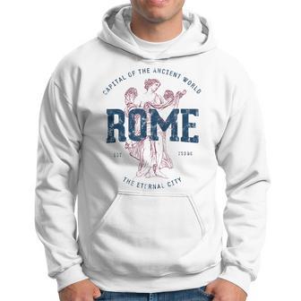 Italy Vacation Souvenir Vintage Rome Hoodie - Monsterry CA