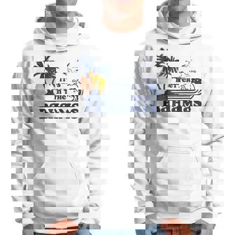 It's Better In The Bahamas Vintage 80S 70S Hoodie - Thegiftio UK