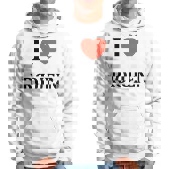 J'aime Maille France Rouen I Love Rouen Sweat à capuche - Cadeauxyz