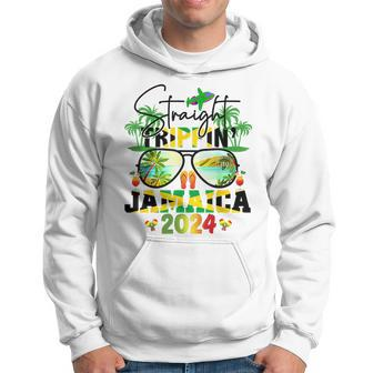 Jamaica 2024 Here We Come Matching Family Vacation Trip Hoodie - Seseable