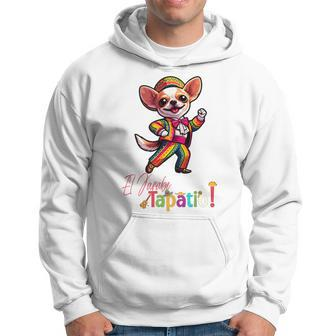 Jarabe Tapation Mexican Cinco De Mayo Chiwawa Hoodie - Monsterry