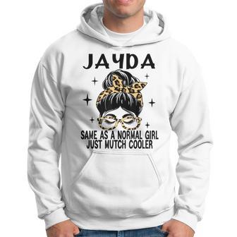 Jayda Costume Cute Definition Personalized Name Jayda Hoodie - Monsterry CA