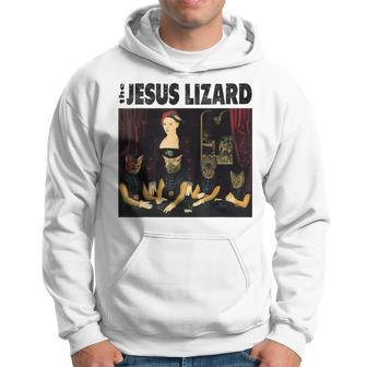 The Jesus Lizard Liar Touch And Go Bible Verse Christian Hoodie - Seseable