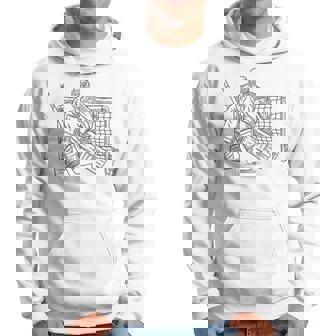 Jugador De Hockey Sobre Hielo Sudadera - Regaloses
