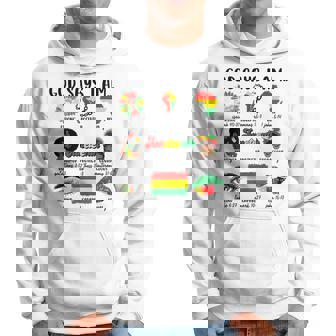 Junenth God Says I Am Celebrating Black Freedom 1865 Hoodie - Thegiftio UK