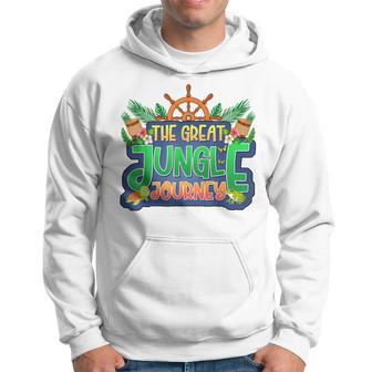 Jungle Journey Vbs 2024 Vacation Bible School Summer Camp Hoodie - Monsterry UK