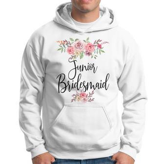 Junior Bridesmaid Wedding Bridal Party Hoodie - Monsterry