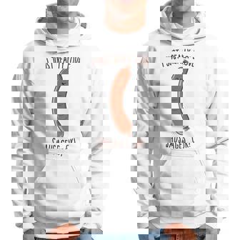 I Just Really Love Sausages Ok Cute Kawaii Weiner Hoodie - Thegiftio