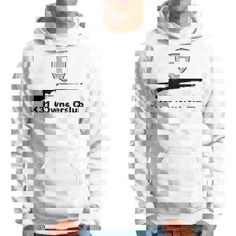 K31 Owners Club Swiss Fusil 75 K11 Suisse Schmidt Sweat à capuche - Cadeauxyz