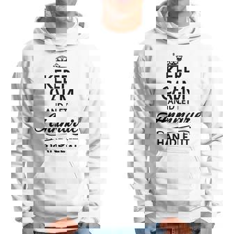 Keep Calm And Let Annmarie Handle It Name Hoodie - Seseable