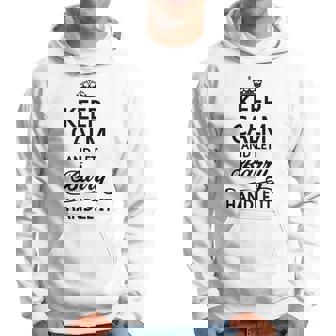 Keep Calm And Let Barry Handle It Name Hoodie - Seseable