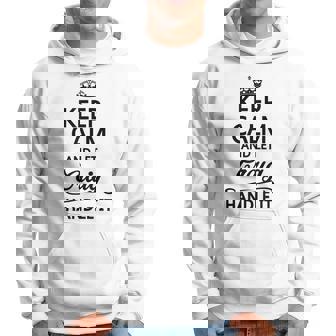 Keep Calm And Let Craig Handle It Name Hoodie - Seseable