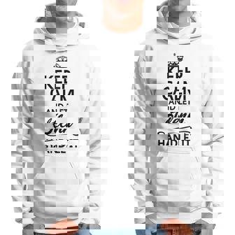 Keep Calm And Let Glenn Handle It Name Hoodie - Seseable