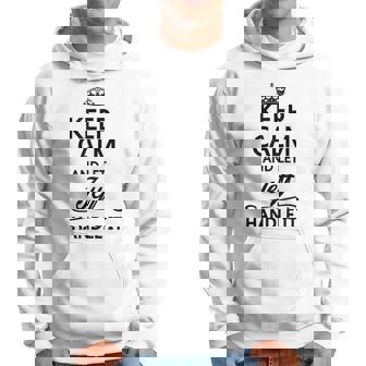Keep Calm And Let Jeff Handle It Name Hoodie - Seseable