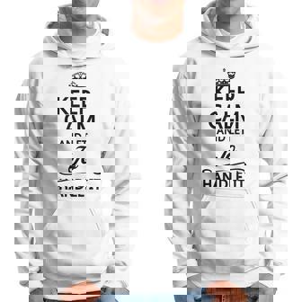 Keep Calm And Let Jo Handle It & Cute Name Hoodie - Seseable