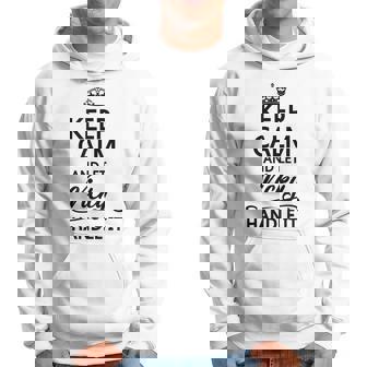 Keep Calm And Let Vicky Handle It Name Hoodie - Seseable