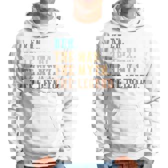 Ken The Man The Myth The Legend Personalized Ken Hoodie - Thegiftio