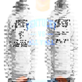 Kentucky Vs All Y'all Throwback Classic Hoodie | Seseable UK