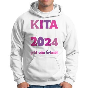 Kinder Kindertagesstätte Abschied Kinder Kita Abgänger 2024 Kapuzenpullover - Seseable