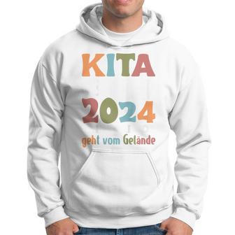 Kinder Kindertagesstätte Abschied Kinder Kita Abgänger 2024 Kapuzenpullover - Geschenkecke