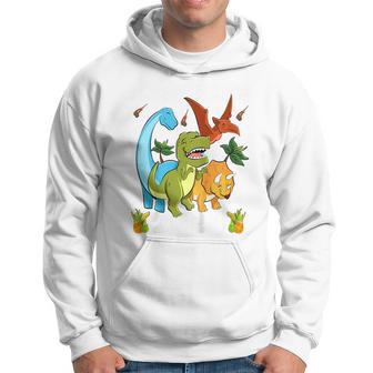 Kinder Schulkind 2024 Dinosaurier Schulanfang Dino Einschulung Kapuzenpullover - Geschenkecke