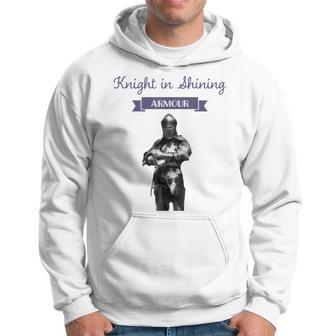 Knight In Shining Armour Costume T Hoodie - Monsterry CA