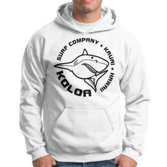 Koloa Surf Company Shark Hoodie - Thegiftio UK