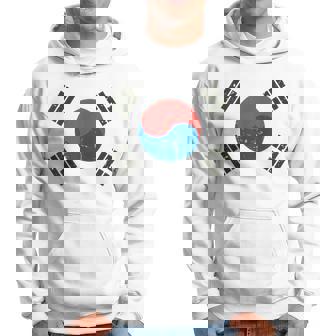 Korean Flag Korea T Korea Flag Korean Maps Hoodie - Thegiftio UK