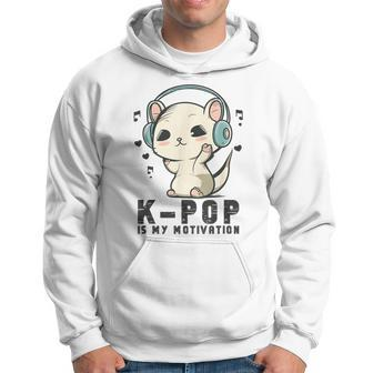 Kpop My Motivation Bias K Pop Ferret Merch K-Pop Merchandise Hoodie - Monsterry UK