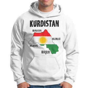 Kurden Kurdistan Newroz Kurdi Flag Her Biji Kurdistan Hoodie - Seseable