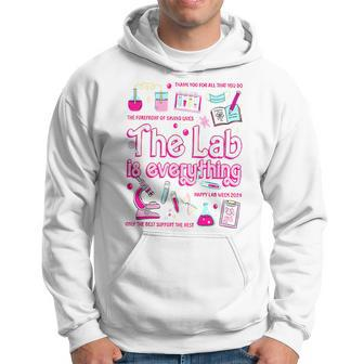 Lab Group Lab Week 2024 The Lab Is Everything Hoodie | Mazezy UK