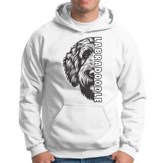 Labradoodle Hund Herrchen Frauchen Hunde Kapuzenpullover - Geschenkecke